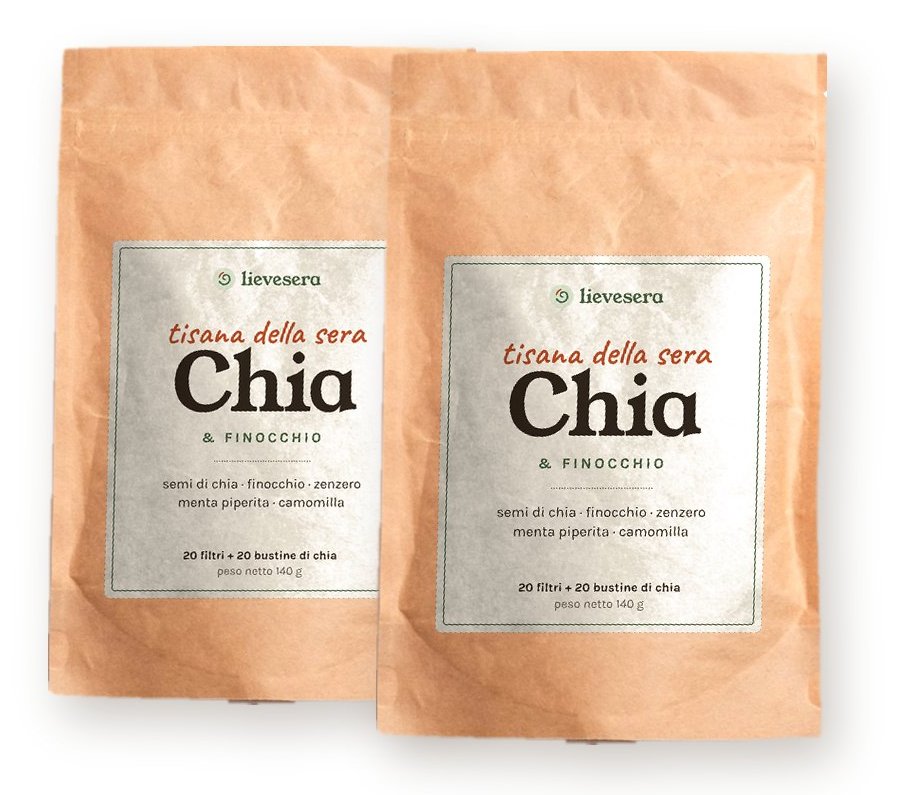 Due confezioni di Tisana Chia